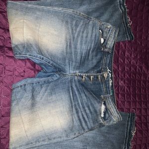 INC Flare Leg Regular Fit Denim Jeans